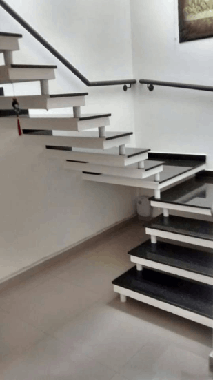 instalação de escadas de concreto pré moldadas em Iperó