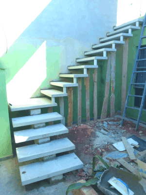 preço escadas pré moldadas chumbadas em Sorocaba