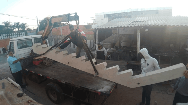 instalação escadas pré moldadas em Sorocaba zona leste