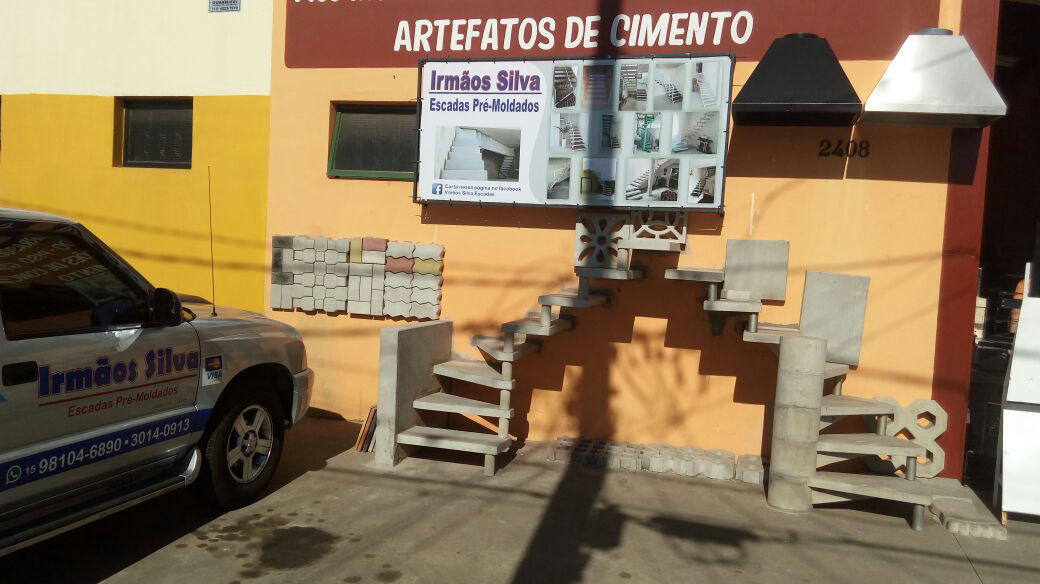 instalação de corrimão escadas pré moldadas Sorocaba