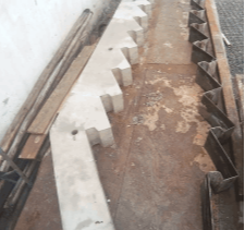 instalação escadas de concreto em Sorocaba