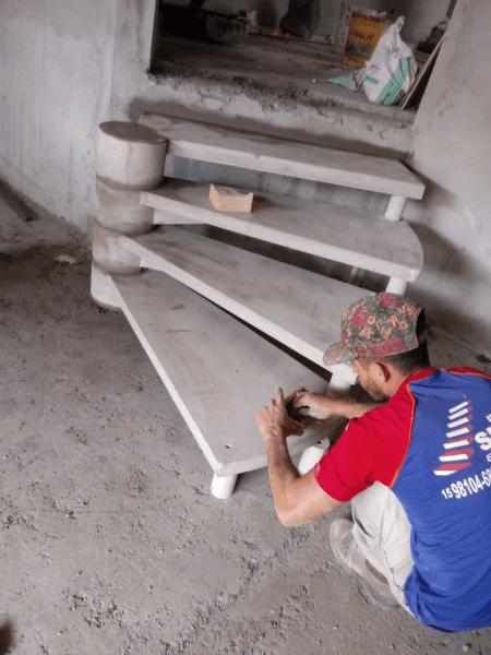 loja de instalação escadas pré moldadas em Sorocaba zona norte