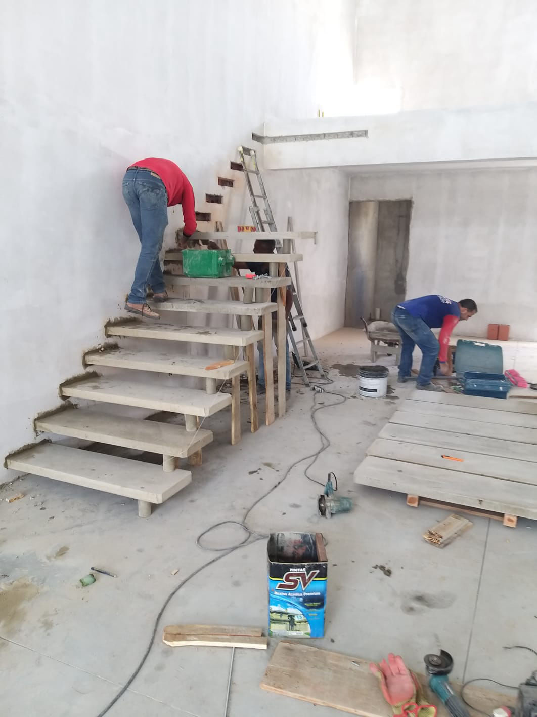 preço escadas pré moldadas chumbadas em Sorocaba